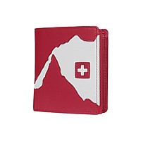 Bild von Portemonnaie Schweiz Kleinformat rot Giorgio Carelli