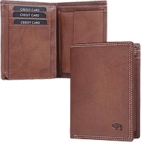 Bild von Portemonnaie Hochformat M  MARRON