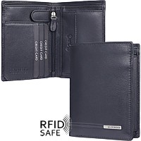 Bild von Portemonnaie RFID SAFE hoch Bear Design