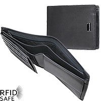 Bild von Portemonnaie RFID safe mit Reissverschluss-Notenfach MANAGE Winner