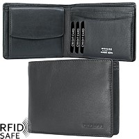 Bild von Linkshänder Portemonnaie RFID safe MANAGE