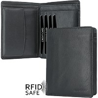 Bild von Linkshänder Portemonnaie MANAGE Hochformat