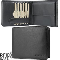 Bild von Portemonnaie Querformat RFID safe XL MANAGE