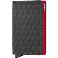 Bild von SECRID Slimwallet Optical black/red