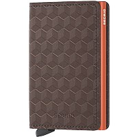 Bild von SECRID Slimwallet Optical brown/orange