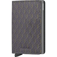 Bild von SECRID Slimwallet Optical grey/yellow