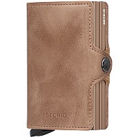 Bild von SECRID Twinwallet vintage taupe