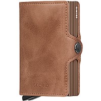 Bild von SECRID Twinwallet vintage cognac/brown