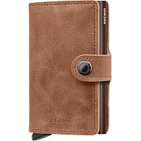 Bild von SECRID Miniwallet vintage cognac/brown
