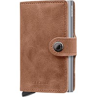 Bild von SECRID Miniwallet vintage cognac/silver