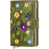 Bild von SECRID Miniwallet Premium Floral olive