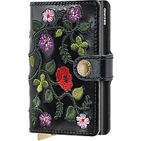Bild von SECRID Miniwallet Premium Floral black