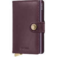 Bild von SECRID Miniwallet Premium Dusk  bordeaux
