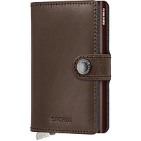 Bild von SECRID Miniwallet Premium Dusk darkbrown