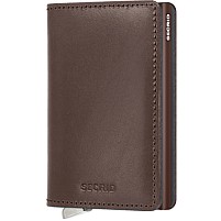Bild von SECRID Slimwallet Premium Dusk darkbrown +