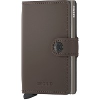 Bild von SECRID Miniwallet matte Truffle