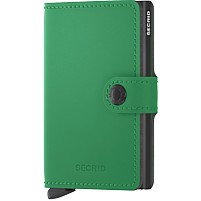Bild von SECRID Miniwallet matte bright green