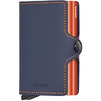 Bild von SECRID Twinwallet matte nightblue/orange