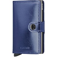 Bild von SECRID Miniwallet Metallic blue