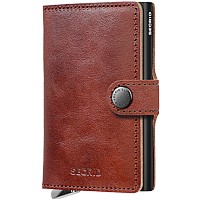 Bild von SECRID Miniwallet Premium Basco brown +