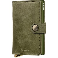 Bild von SECRID Miniwallet Premium Basco oliv +