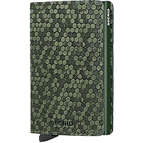 Bild von SECRID Slimwallet Hexagon green