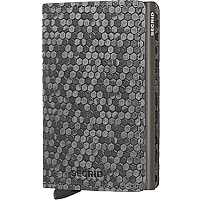 Bild von SECRID Slimwallet Hexagon grey