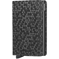 Bild von SECRID Slimwallet Hexagon black