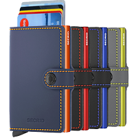 Bild von SECRID Miniwallet Matte Two Tone