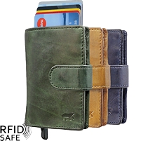 Bild von Portemonnaie mit SECRID Cardprotector Bear Design 