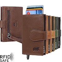 Bild von Bear Design CardSlider Zip Callisto Pelle