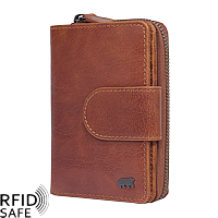 Bild von BEAR DESIGN Reissverschlussbörse Andora L RFID safe  