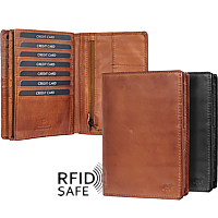 Bild von BEAR DESIGN Brieftasche Cow Lavato RFID safe