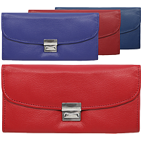 Bild von Serviceportemonnaie rot und blau