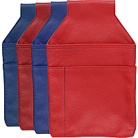 Bild von Servicehalfter rot und blau