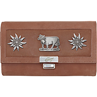 Bild von Naturleder Serviceportemonnaie Alpen EMME Leder