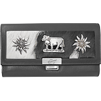 Bild von Serviceportemonnaie Alpen Fell EMME Leder