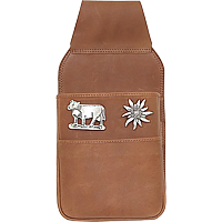 Bild von Naturleder Serviceholster Alpen EMME Leder