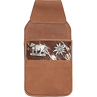 Bild von Naturleder Serviceholster Alpen Fell EMME Leder
