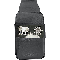Bild von Serviceholster Alpen Fell EMME Leder