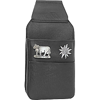 Bild von Serviceholster Alpen EMME Leder