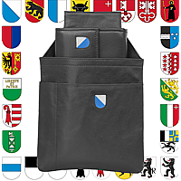 Bild von Serviceportemonnaie + Holster mit Kantonswappen