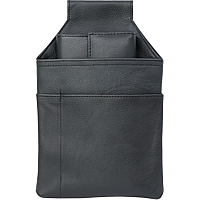 Bild von Serviceportemonnaie und Halfter im Set schwarz