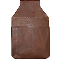 Bild von Naturleder Servicehalfter braun