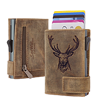 Bild von SECWAL Hunter Hirsch mit Zip