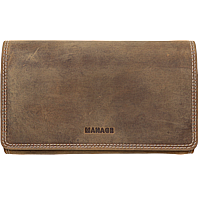 Bild von Naturleder Serviceportemonnaie MANAGE Kentucky