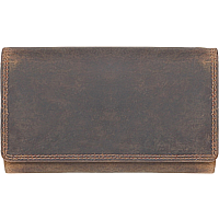 Bild von BAXX Naturleder Serviceportemonnaie mit Druckknopf