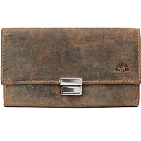 Bild von GREENBURRY Naturleder Serviceportemonnaie