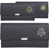 Bild von Serviceportemonnaie Edelweiss mit Magnetverschluss