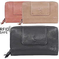 Bild von MANAGE Reissverschlussbörse Baltic L RFID safe